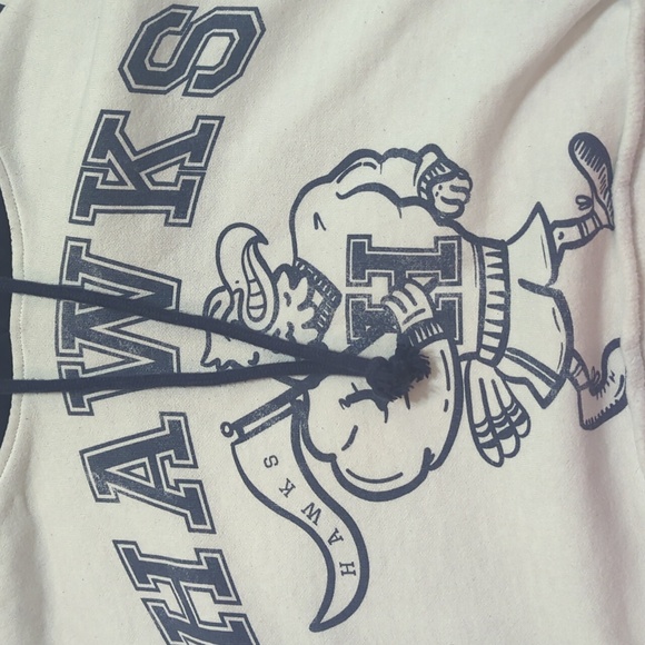 Divided Hawks Cropped Sweatshirt - Picture 3 of 4